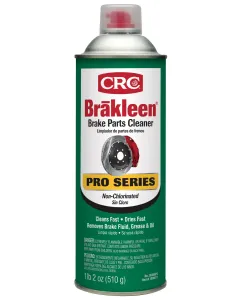 CRC® Brakleen&#174; Pro-Series Brake Parts Cleaner - Non-Chlorinated, 18 Wt Oz