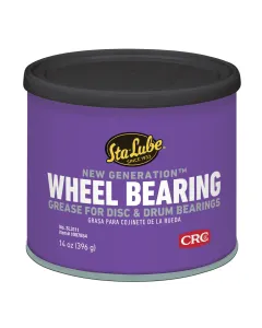 Sta-Lube® New Generation&#8482; Wheel Bearing Grease for Disc and Drum Brakes, 14 Wt Oz
