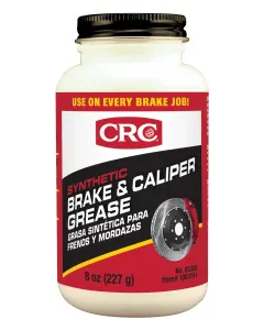 CRC® Brake Caliper Synthetic Grease, 8 oz. tub