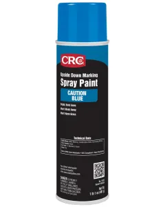 CRC® Upside Down Marking Paints-Caution Blue, 17 Wt Oz