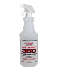 Weld-Aid® Weld-Kleen® 350&3174 Empty Spray Bottle, 32 Oz Bottle