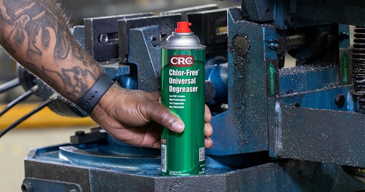 New CRC Chlor-Free® Universal Degreaser