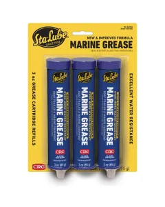 Sta-Lube®  Marine Boat Trailer and 4x4 Wheel Bearing Grease, 3 Wt Oz
